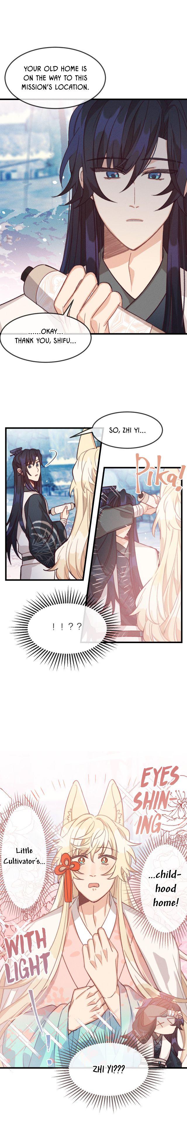 Cultivator x Contract Spirit chapter 21 - page 12