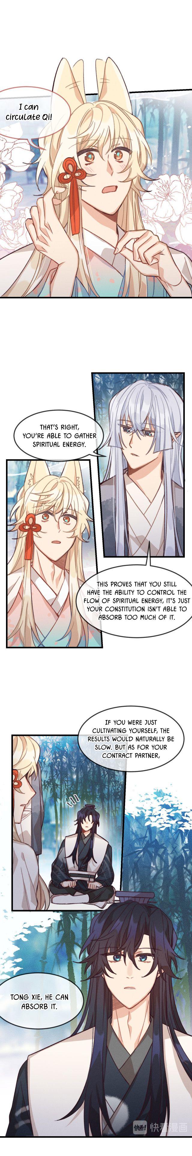 Cultivator x Contract Spirit chapter 21 - page 3