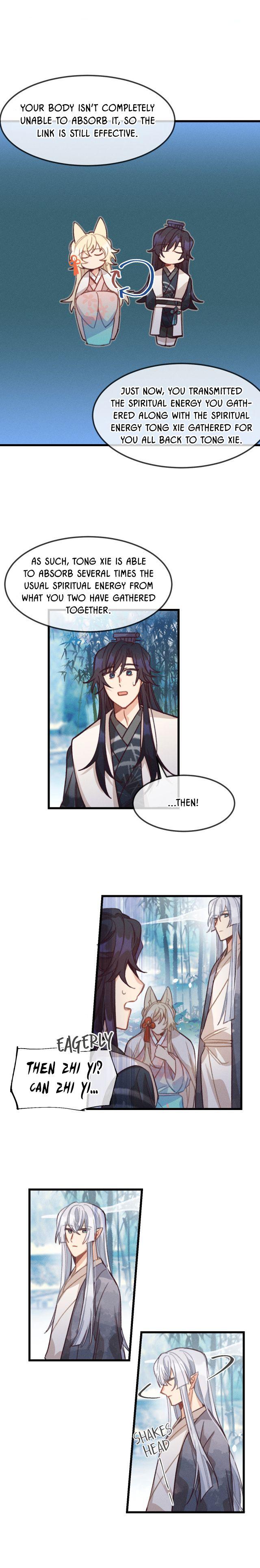 Cultivator x Contract Spirit chapter 21 - page 4