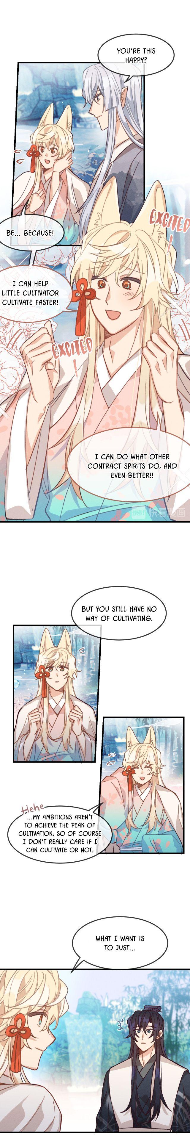 Cultivator x Contract Spirit chapter 21 - page 6