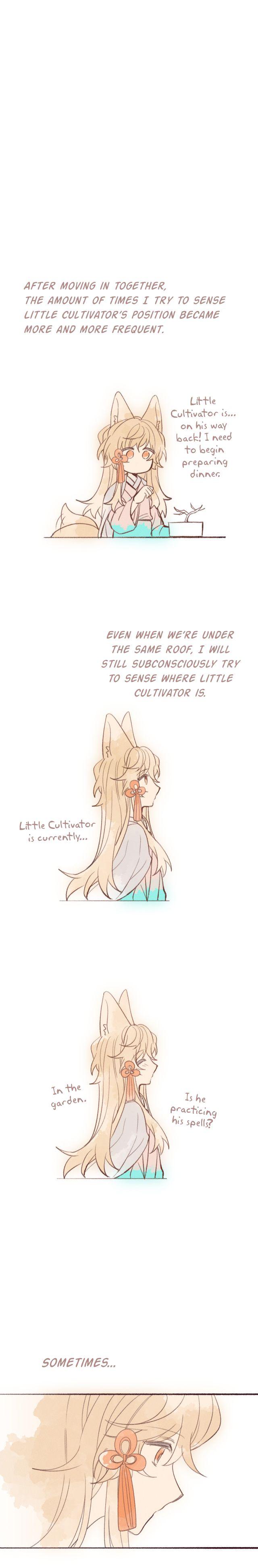 Cultivator x Contract Spirit chapter 20 - page 13
