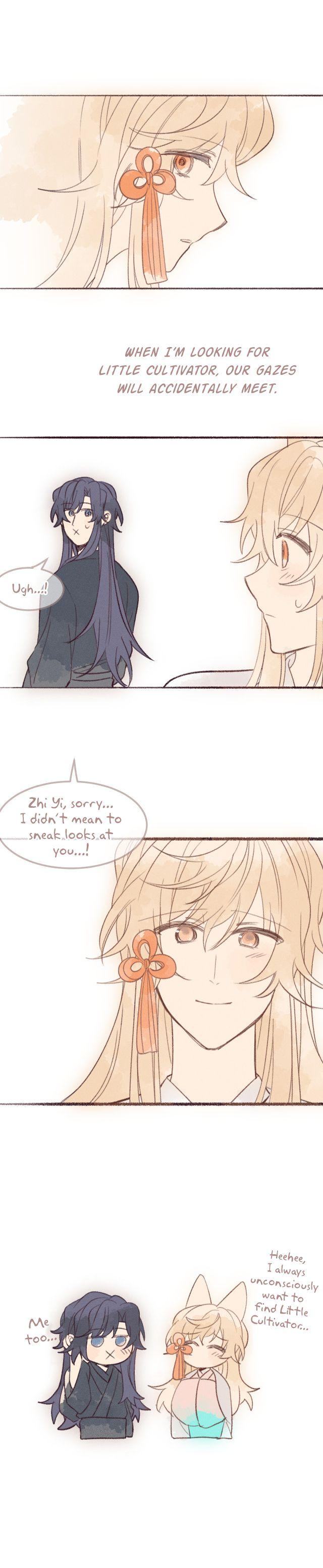 Cultivator x Contract Spirit chapter 20 - page 14