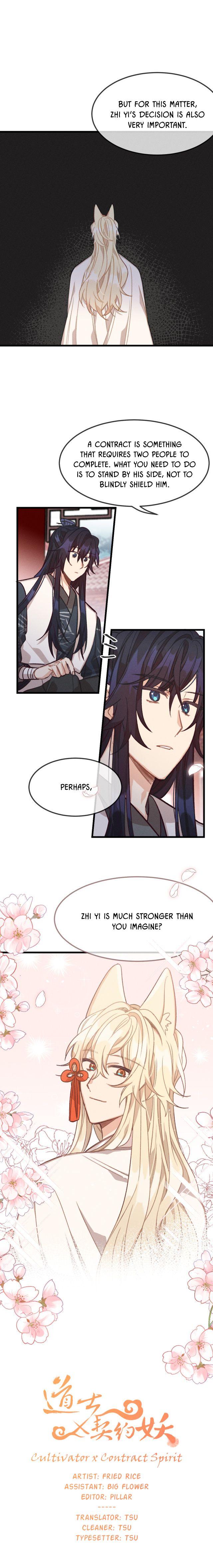 Cultivator x Contract Spirit chapter 20 - page 2