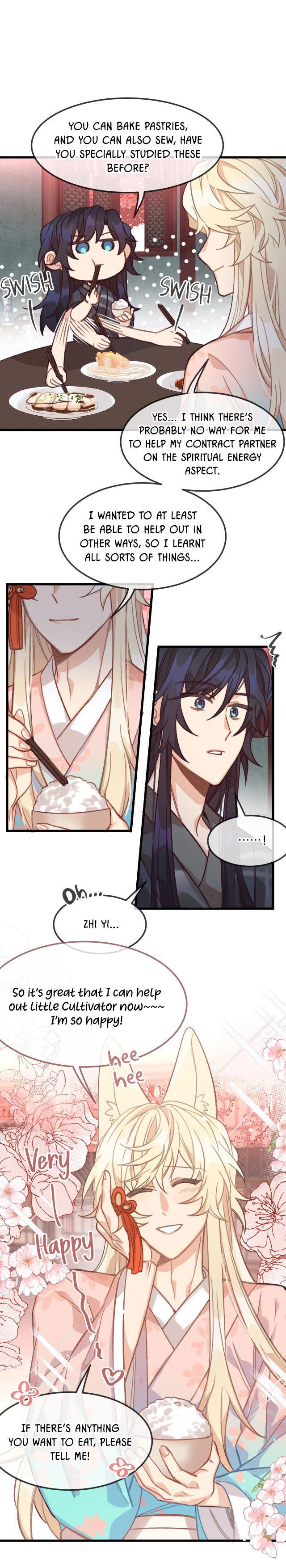 Cultivator x Contract Spirit chapter 19 - page 8