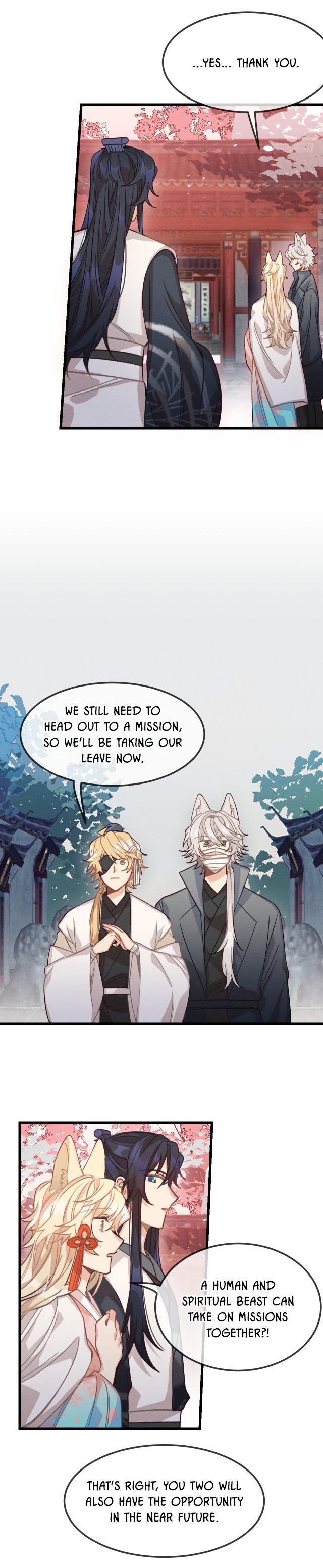 Cultivator x Contract Spirit chapter 17 - page 14