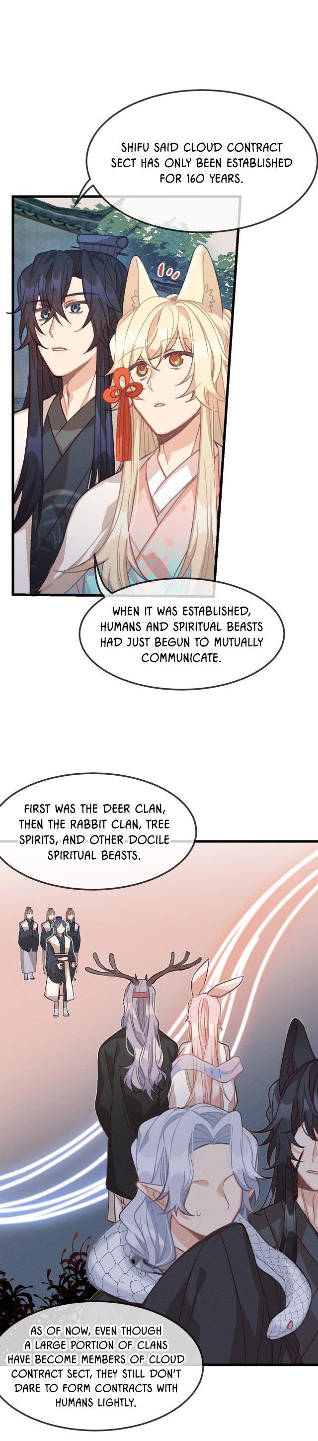 Cultivator x Contract Spirit chapter 17 - page 4