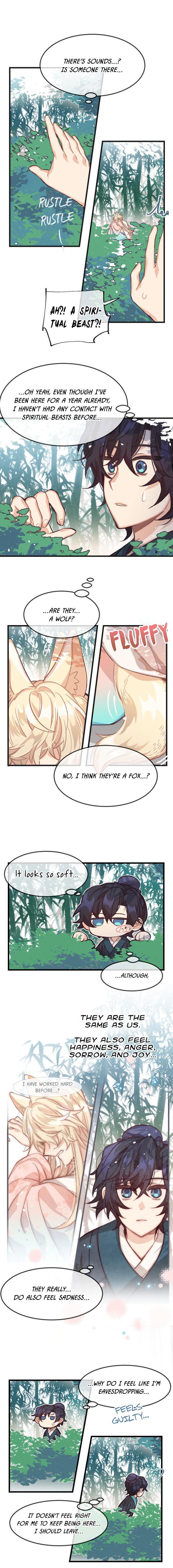 Cultivator x Contract Spirit chapter 14 - page 7