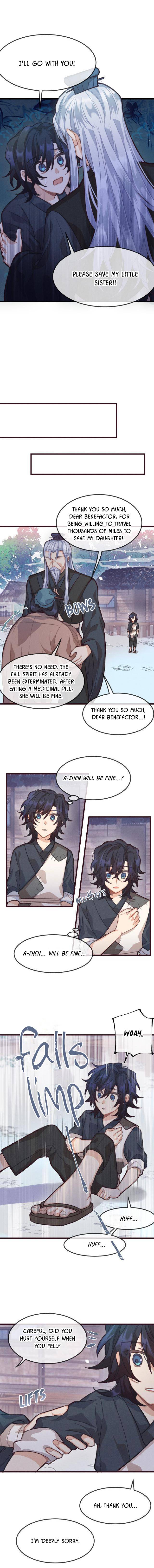 Cultivator x Contract Spirit chapter 13 - page 8