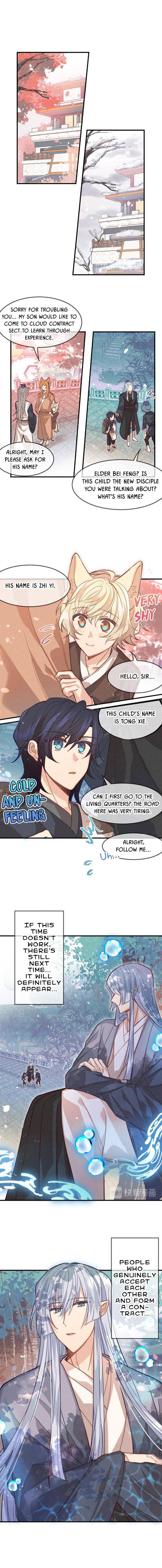 Cultivator x Contract Spirit chapter 11 - page 10