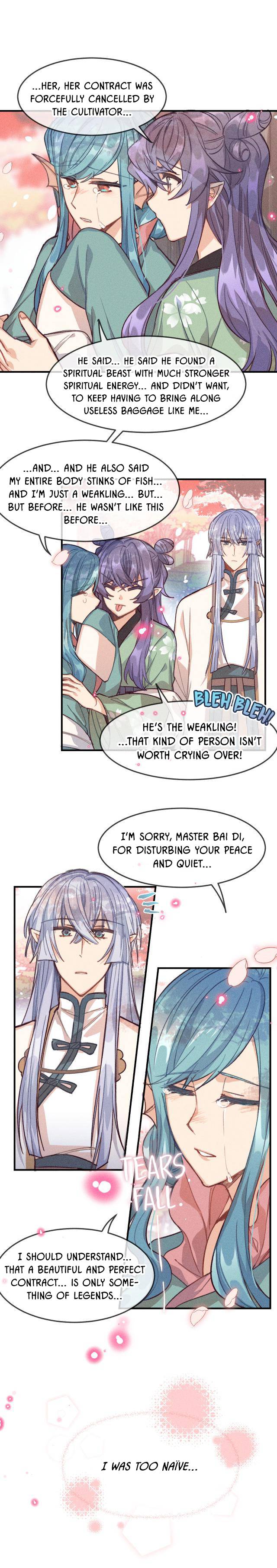 Cultivator x Contract Spirit chapter 11 - page 3