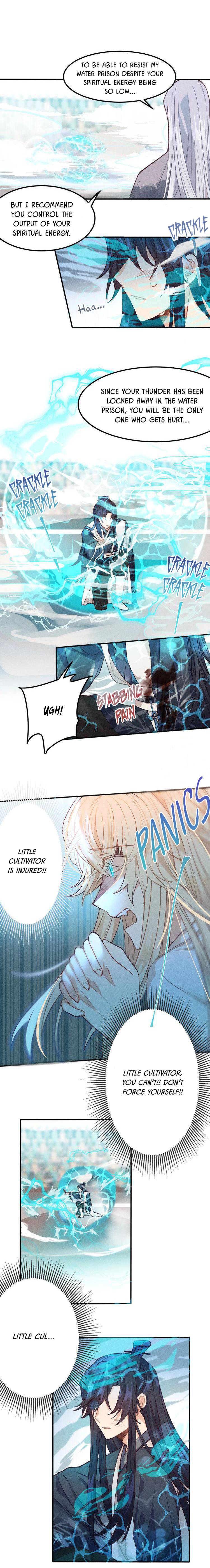 Cultivator x Contract Spirit chapter 8 - page 10