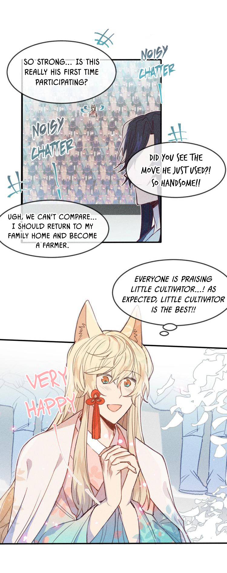 Cultivator x Contract Spirit chapter 8 - page 2