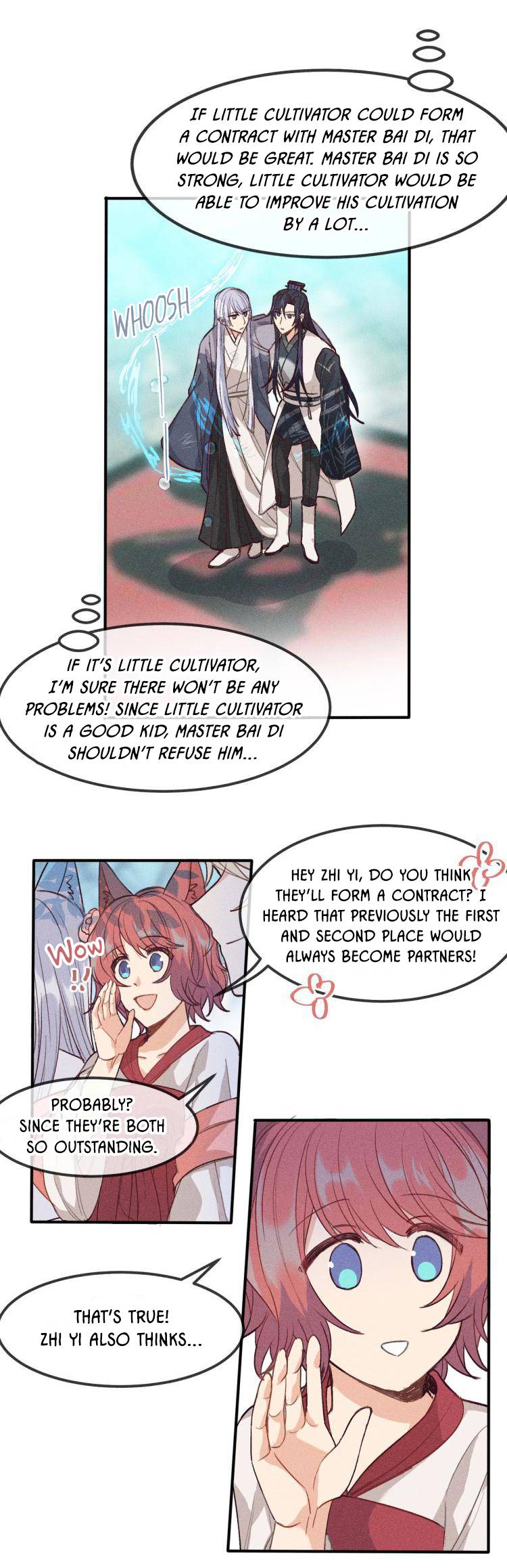 Cultivator x Contract Spirit chapter 8 - page 21