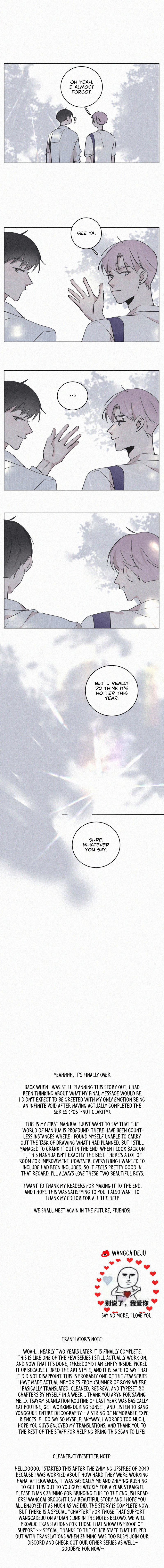 The Story About You x Me chapter 87 - page 4
