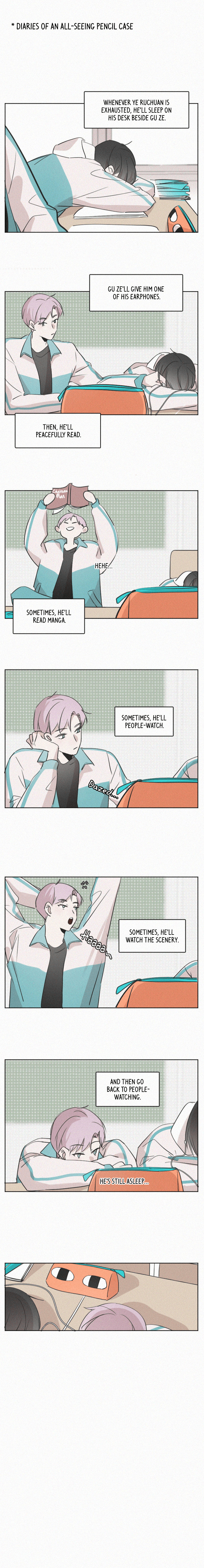 The Story About You x Me chapter 86 - page 2