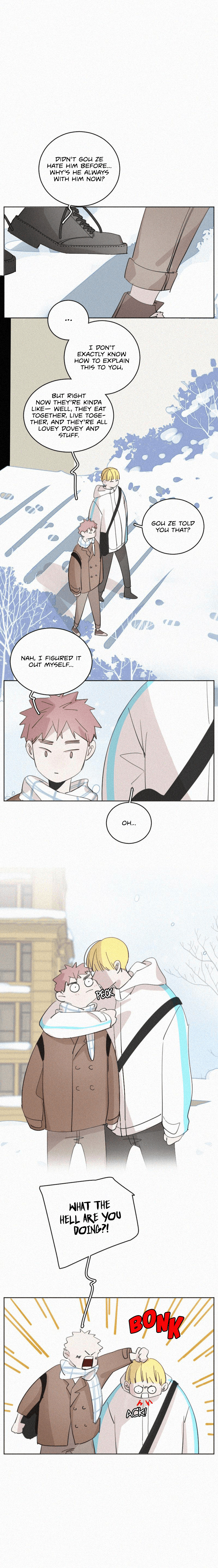 The Story About You x Me chapter 83 - page 6