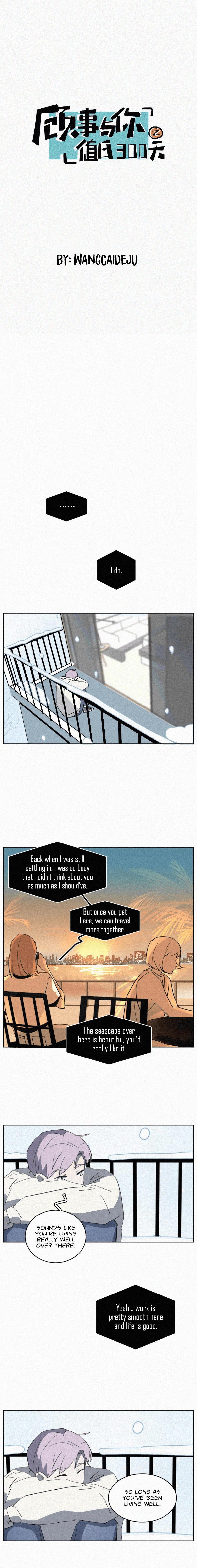 The Story About You x Me chapter 82 - page 1