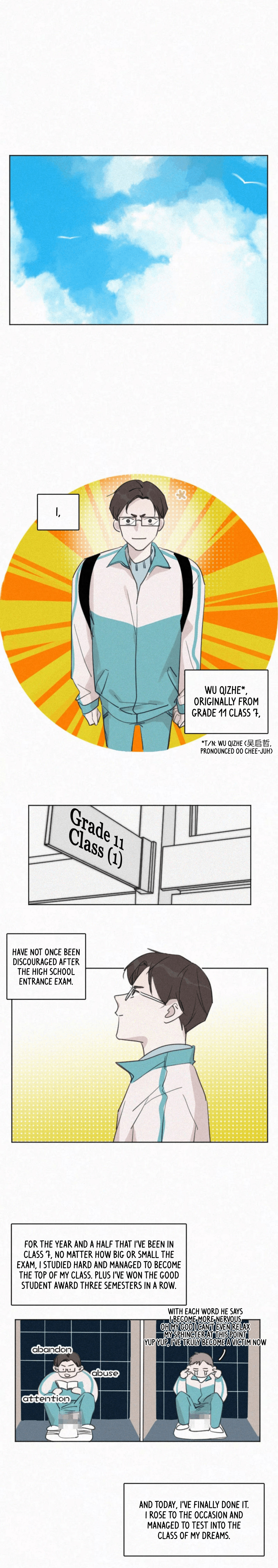 The Story About You x Me chapter 74 - page 2