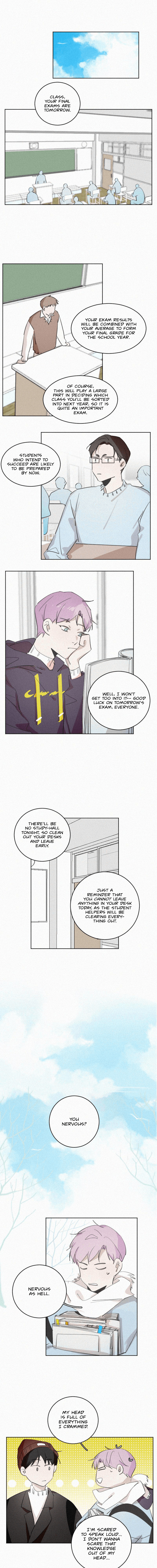The Story About You x Me chapter 71 - page 1