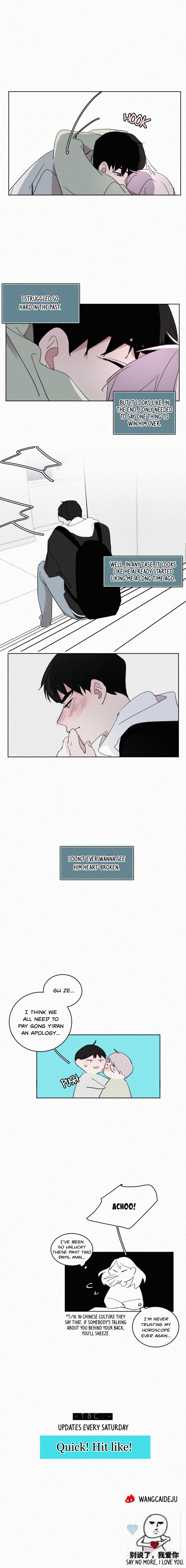 The Story About You x Me chapter 68 - page 8