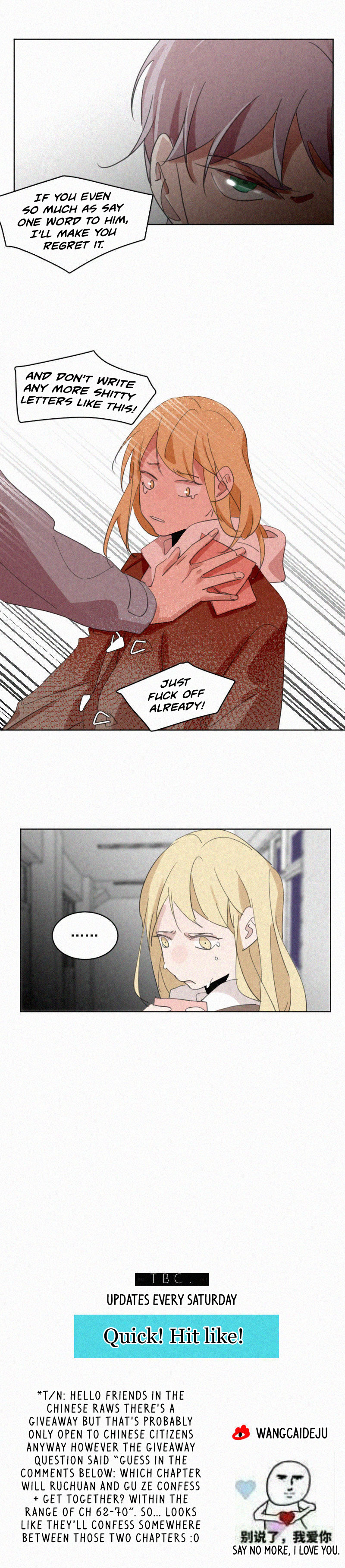 The Story About You x Me chapter 61 - page 8