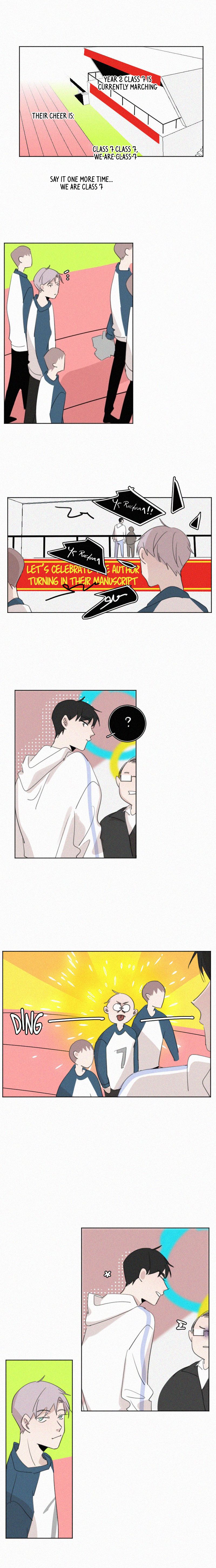 The Story About You x Me chapter 60 - page 6