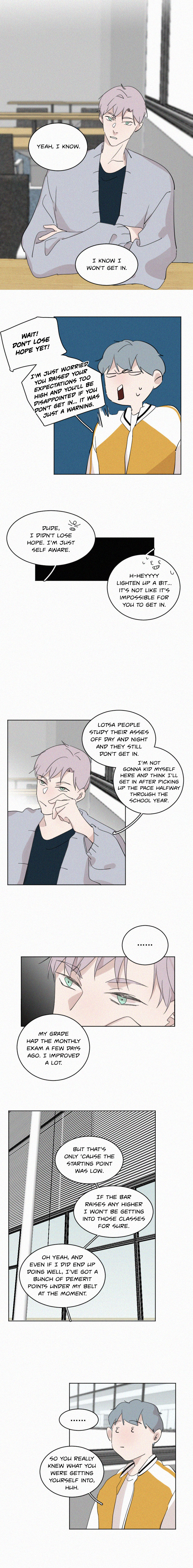 The Story About You x Me chapter 54 - page 5