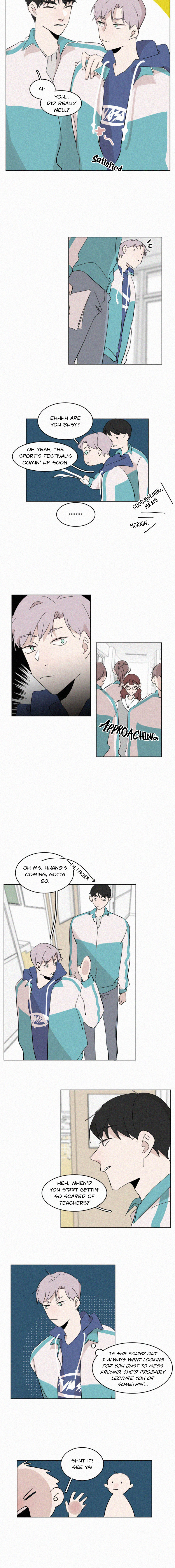 The Story About You x Me chapter 53 - page 5