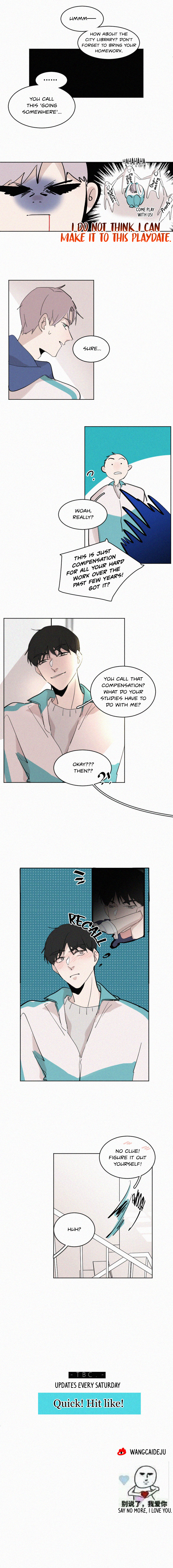 The Story About You x Me chapter 53 - page 7
