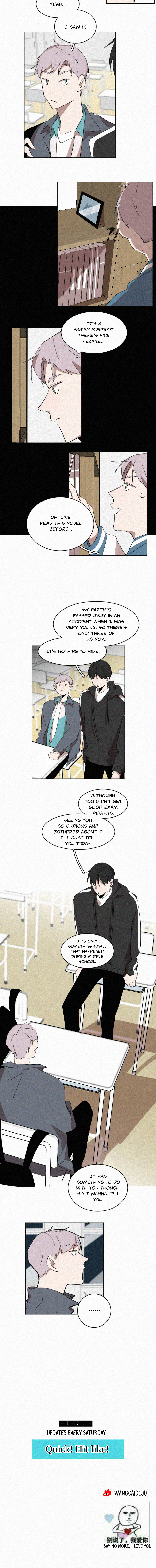 The Story About You x Me chapter 48 - page 5