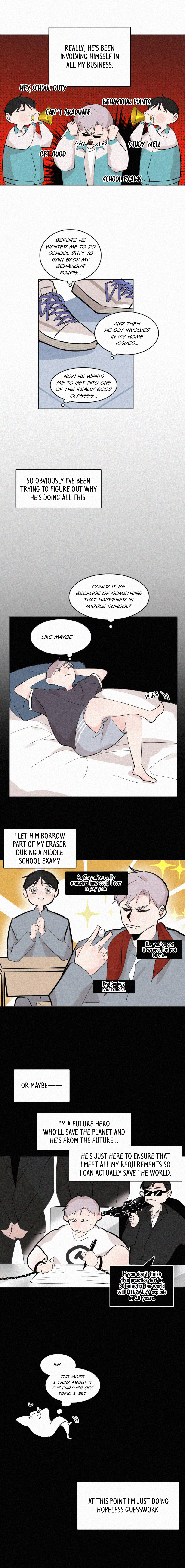 The Story About You x Me chapter 44 - page 6