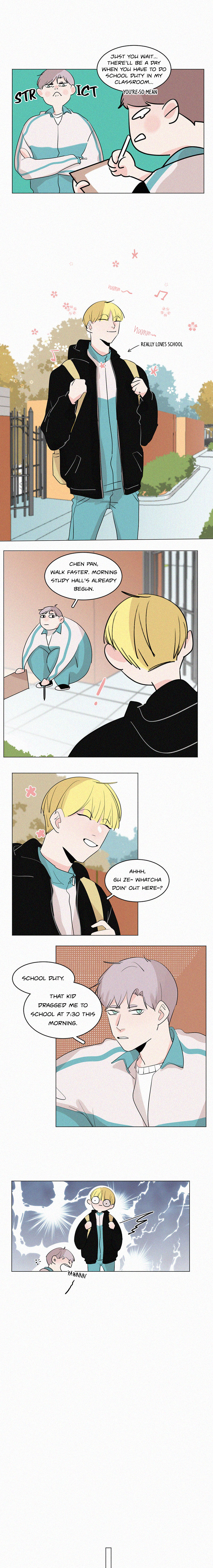 The Story About You x Me chapter 40 - page 4
