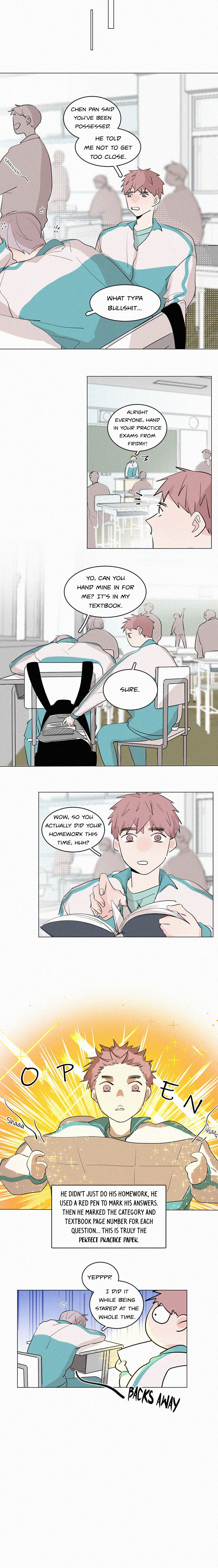 The Story About You x Me chapter 40 - page 5