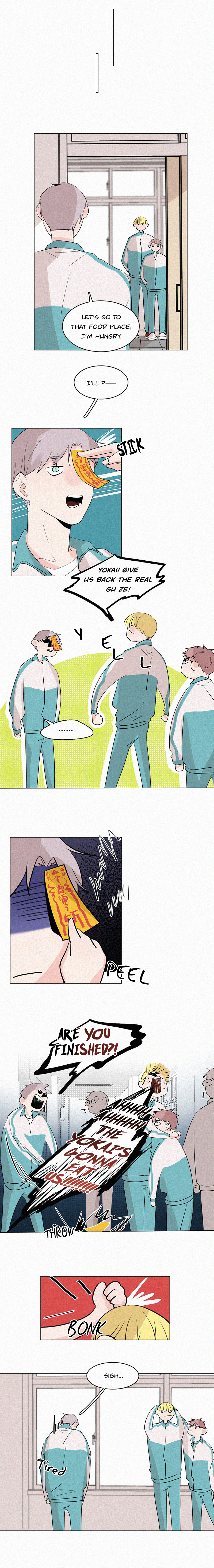 The Story About You x Me chapter 40 - page 6