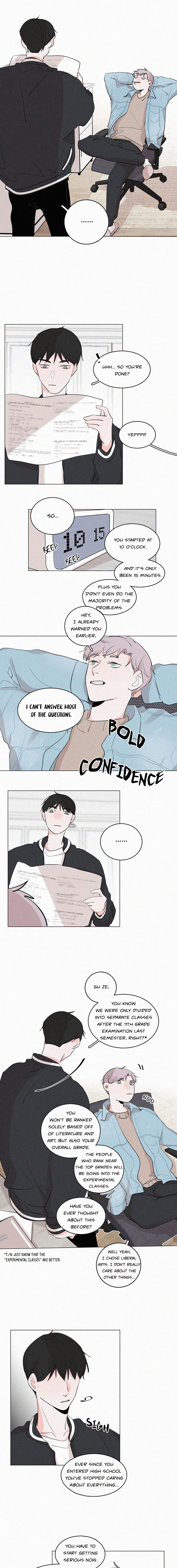 The Story About You x Me chapter 39 - page 4