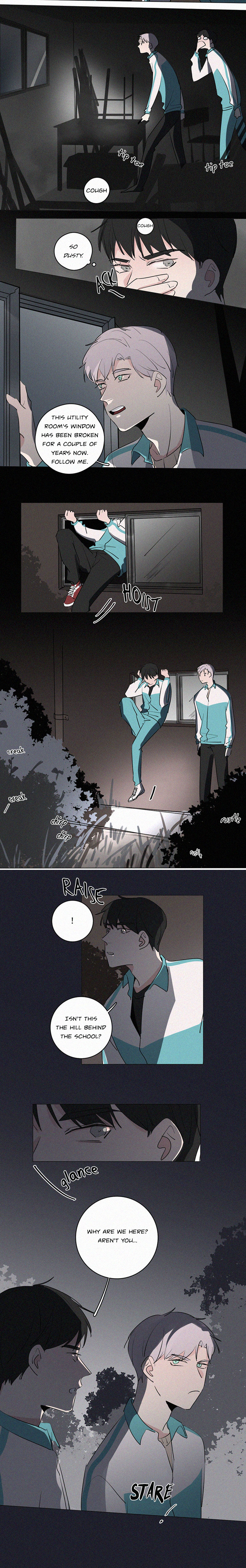 The Story About You x Me chapter 30 - page 6