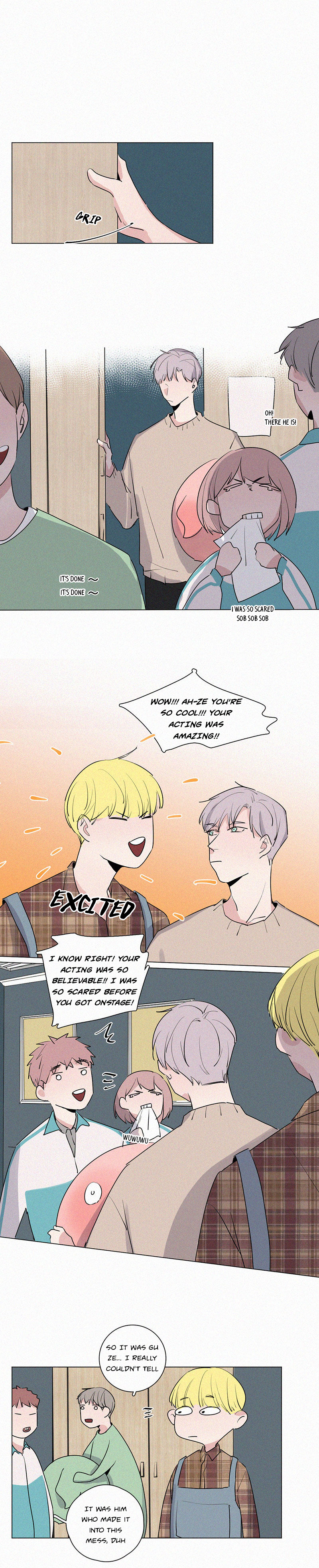 The Story About You x Me chapter 28 - page 6