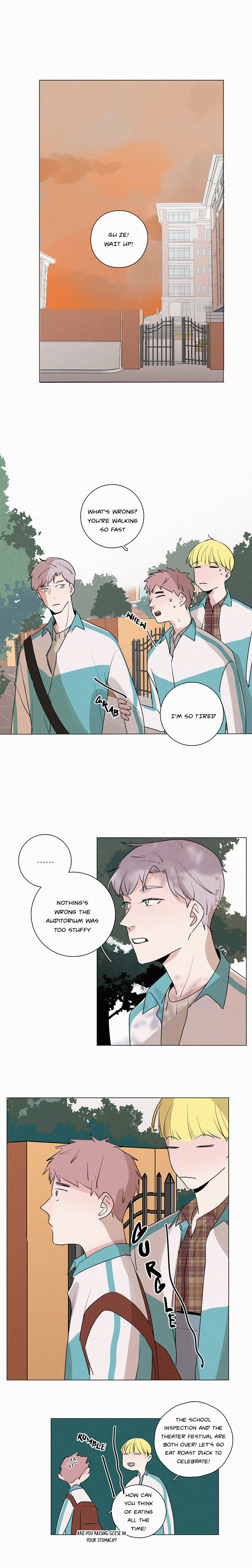 The Story About You x Me chapter 28 - page 9