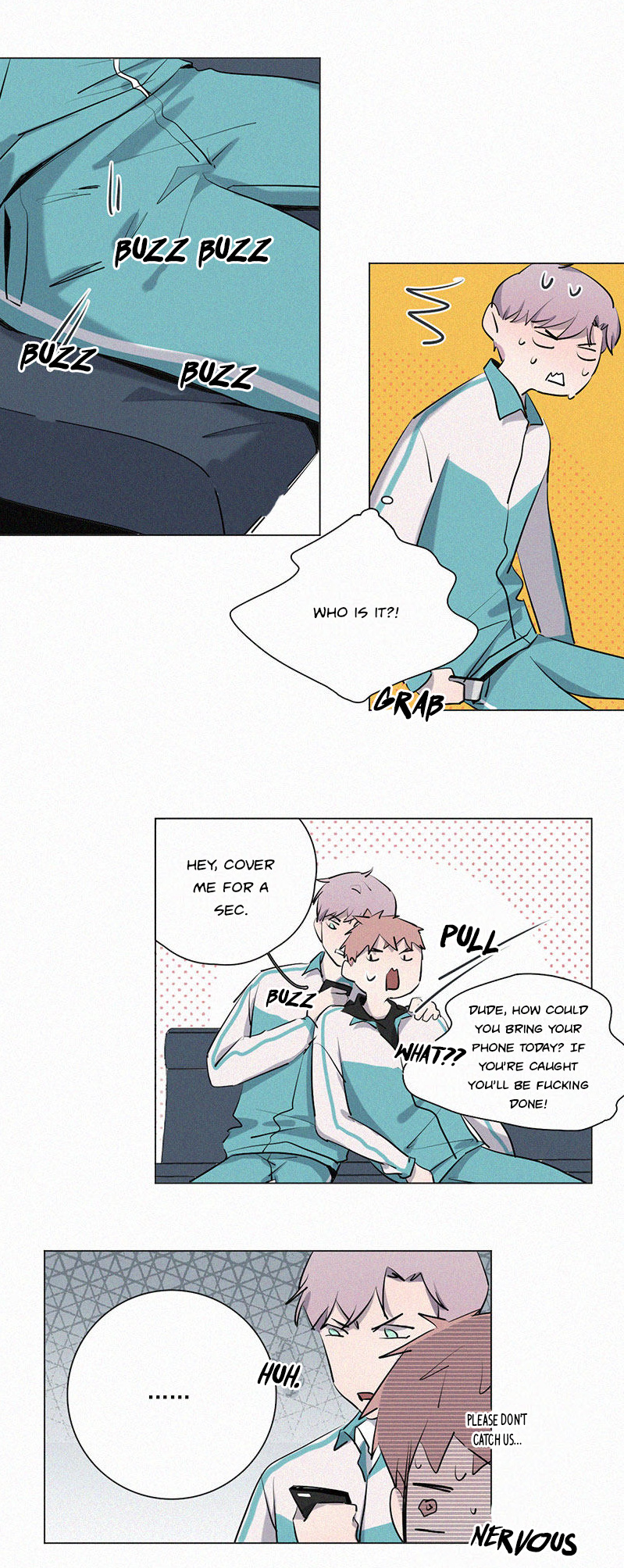 The Story About You x Me chapter 19 - page 5