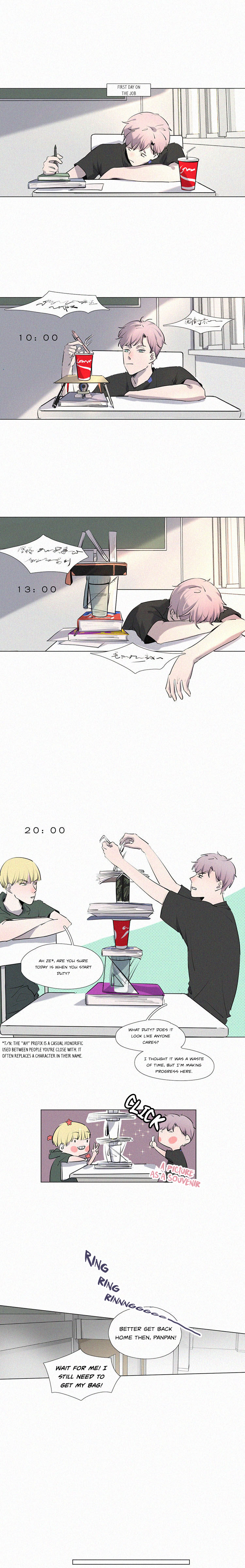 The Story About You x Me chapter 6 - page 2