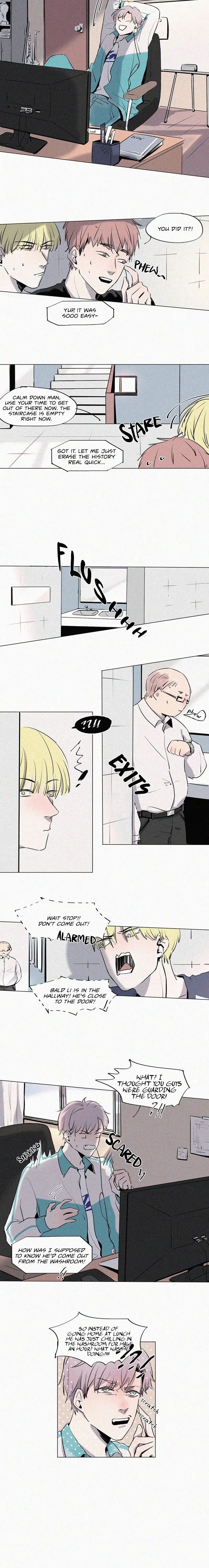 The Story About You x Me chapter 1 - page 9