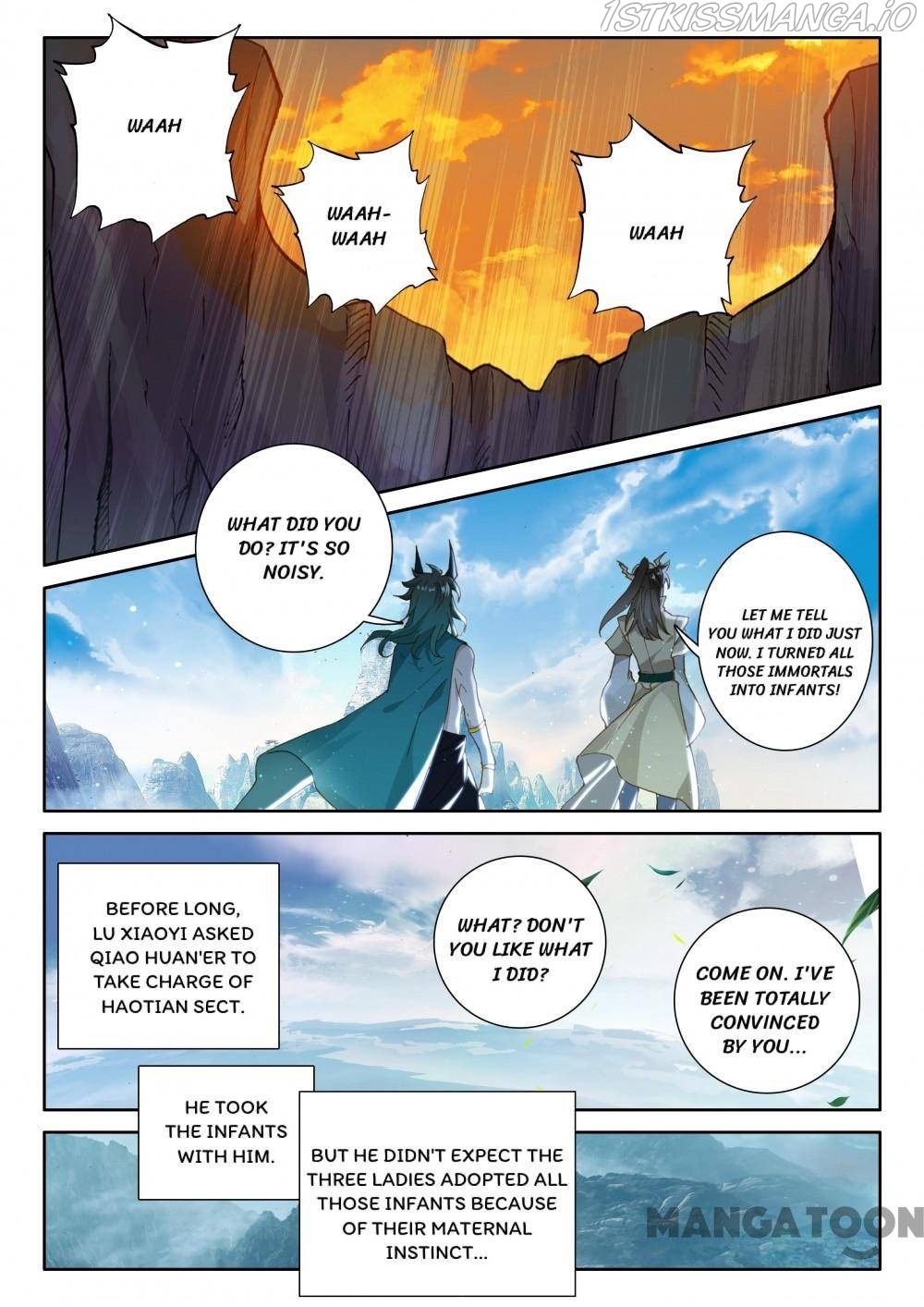 The Great Deity ( The Divine Punished One ) Chapter 299 - page 7
