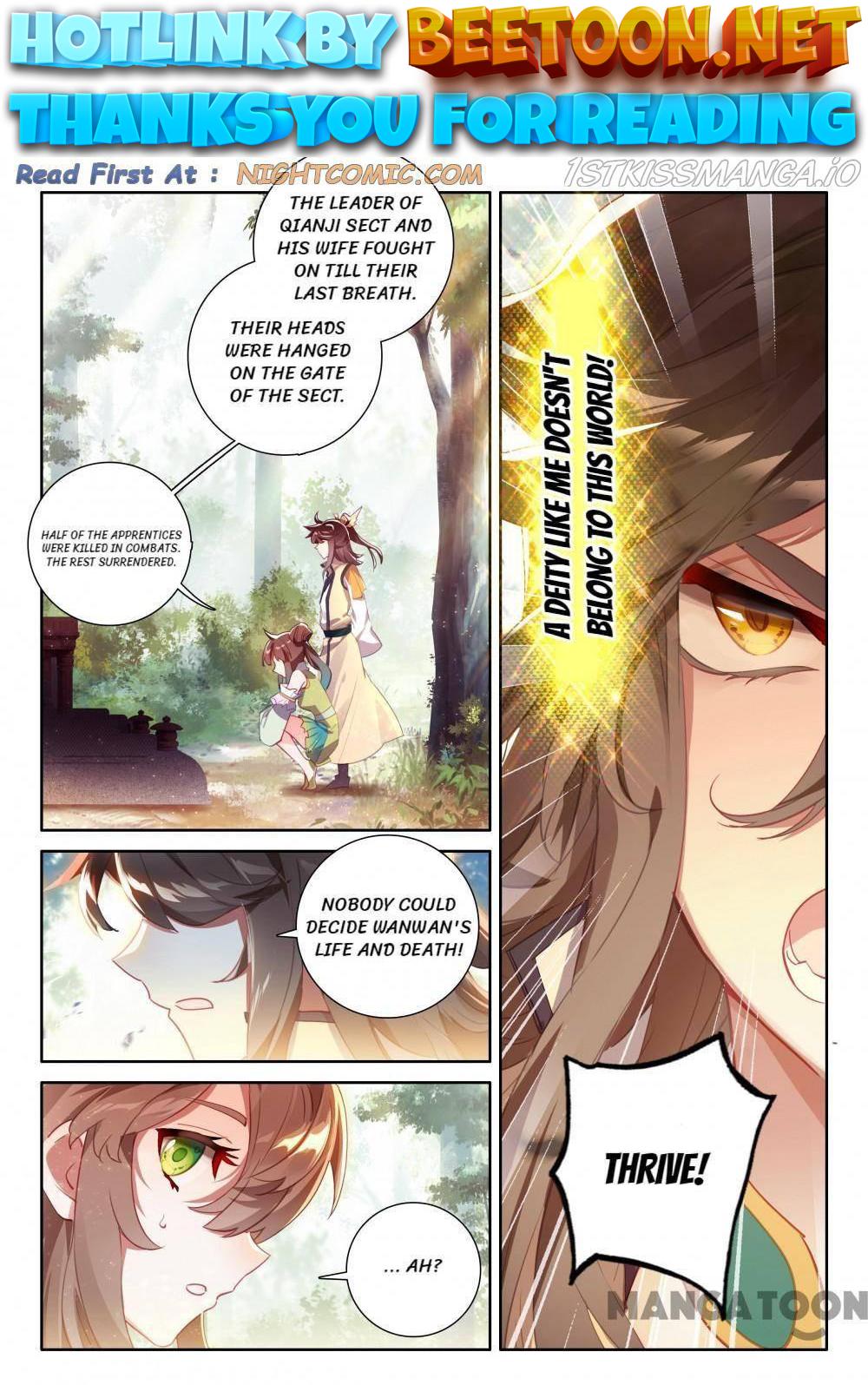 The Great Deity ( The Divine Punished One ) Chapter 297 - page 1