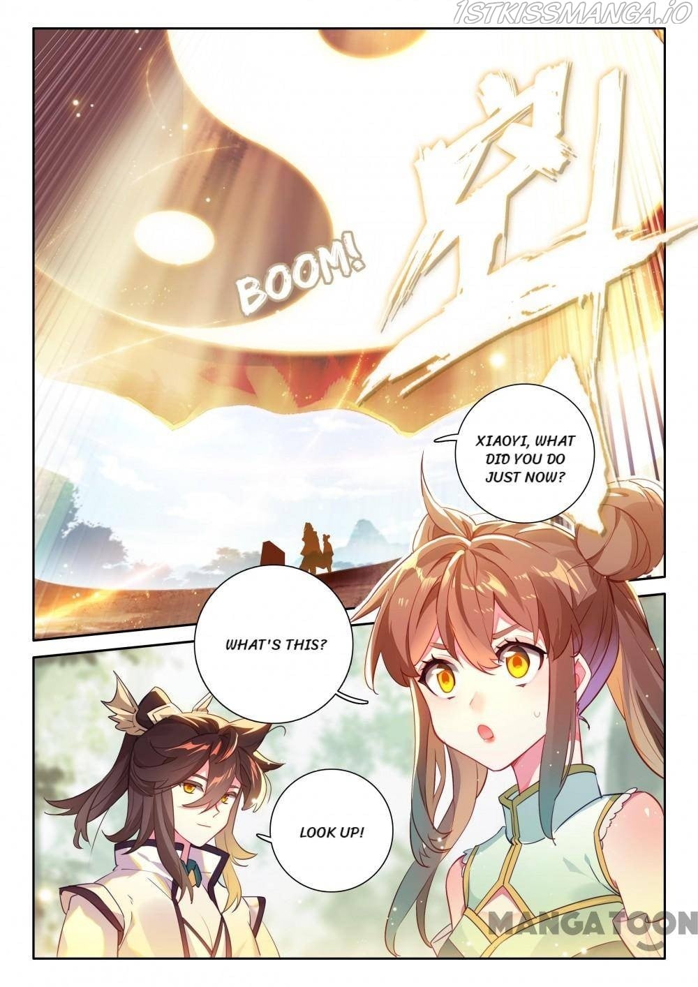 The Great Deity ( The Divine Punished One ) Chapter 297 - page 2