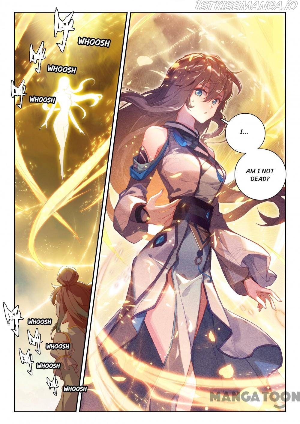 The Great Deity ( The Divine Punished One ) Chapter 297 - page 3