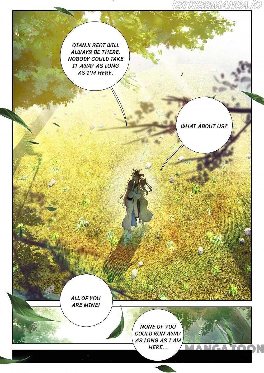 The Great Deity ( The Divine Punished One ) Chapter 297 - page 6