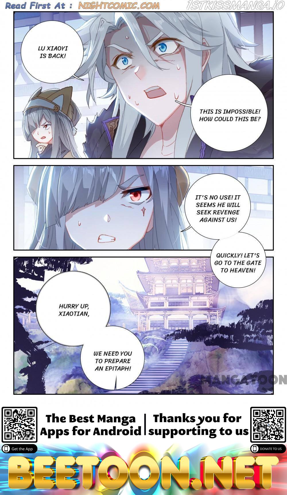 The Great Deity ( The Divine Punished One ) Chapter 297 - page 8