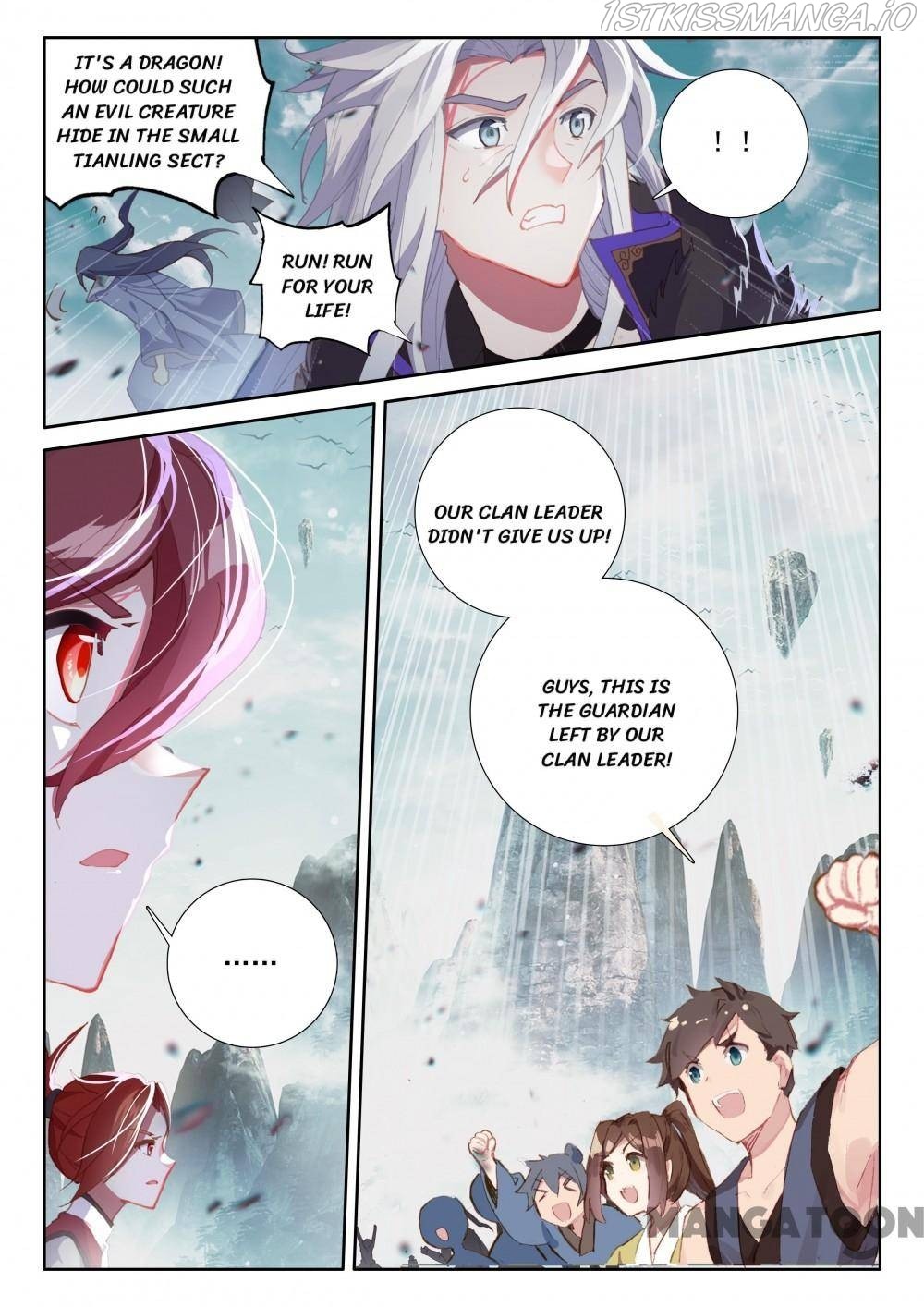 The Great Deity ( The Divine Punished One ) Chapter 291 - page 4