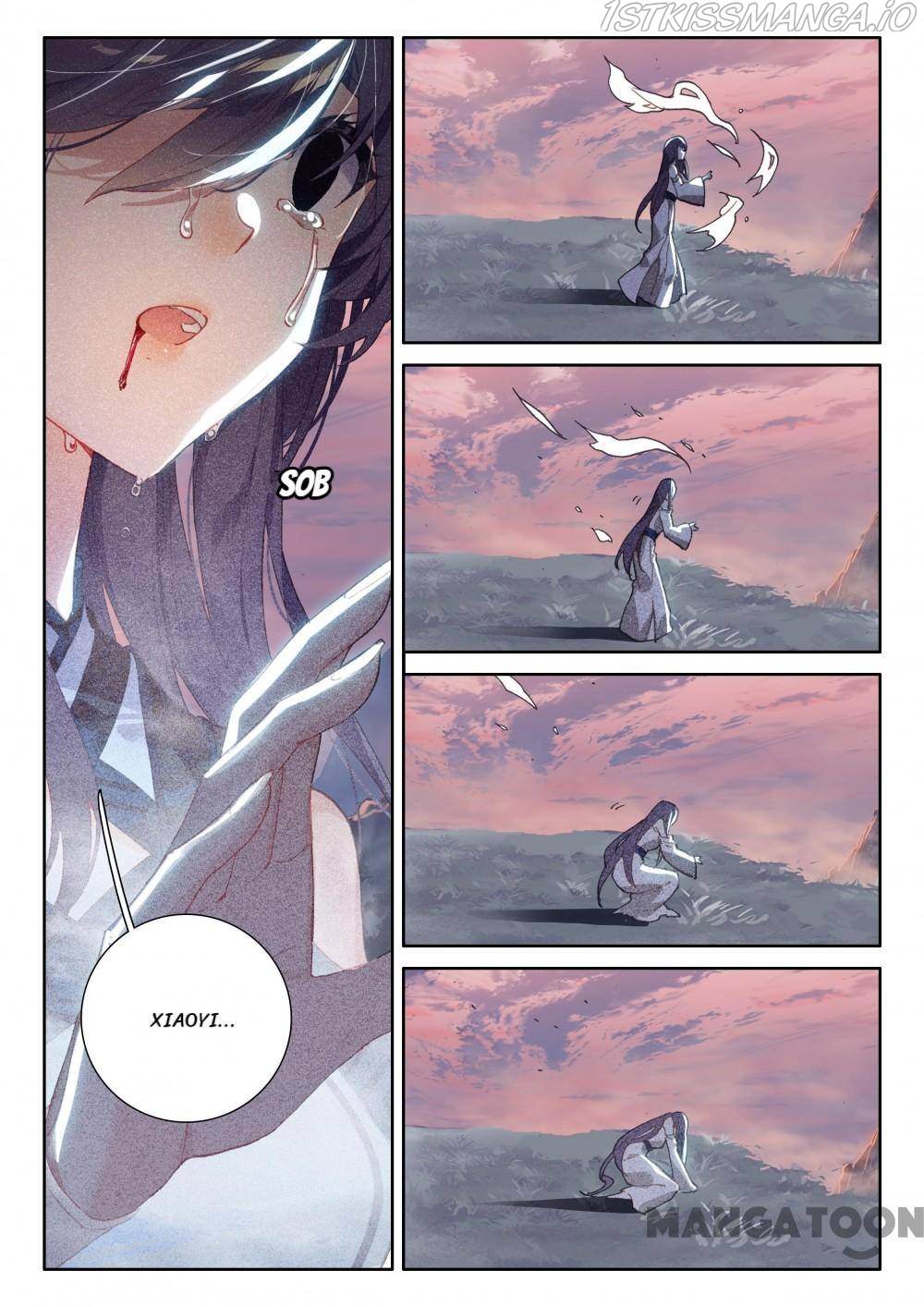 The Great Deity ( The Divine Punished One ) Chapter 283 - page 4