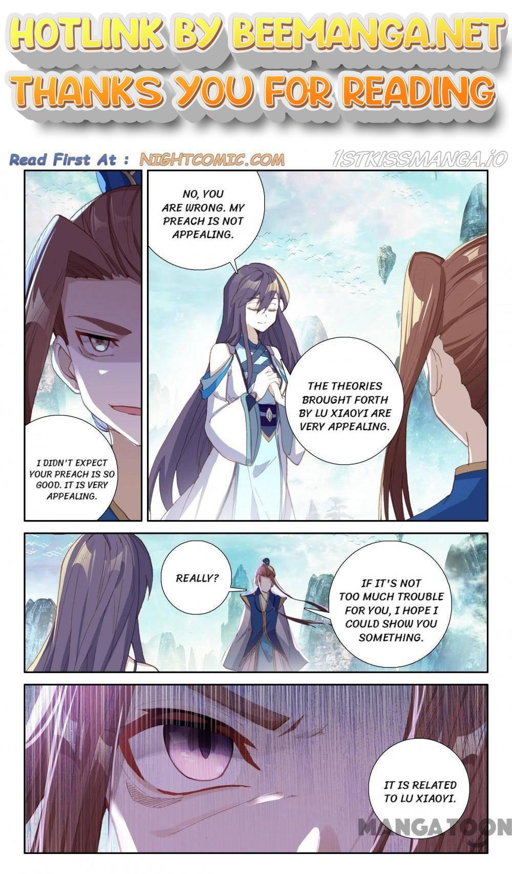 The Great Deity ( The Divine Punished One ) Chapter 282 - page 1